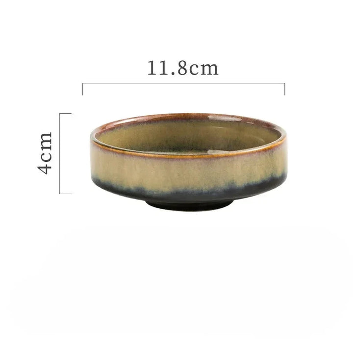 Rice Bowl 4.5 Inch Ceramic Japanese Bowl Fall 2025 Gift