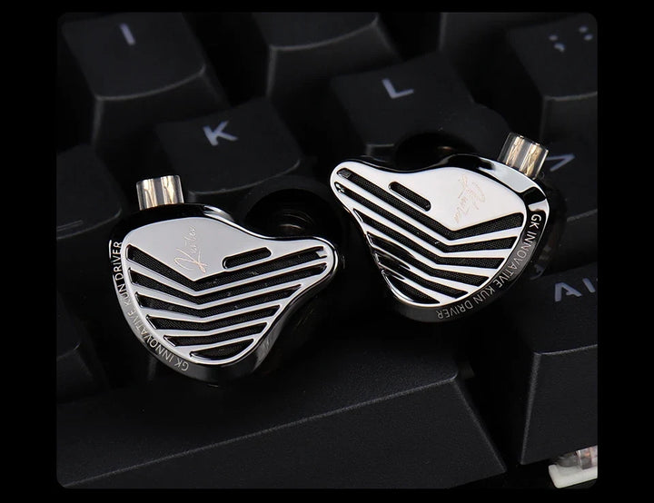 Earphones Dynamic Driver HiFi Earbuds With Detachable Cable For DJ Use Summer 2026 Trend