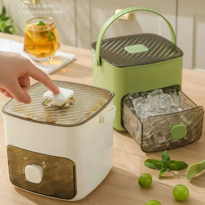 48-Grid Ice Cube Tray Reusable One-Touch Release Ice Maker – Eco-Friendly, Summer 2026