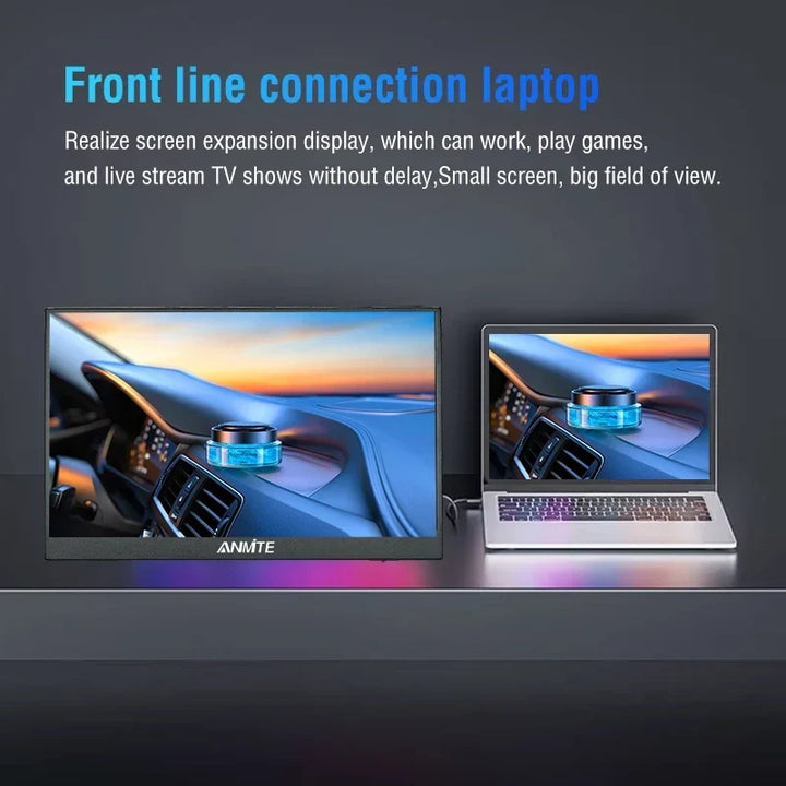 16 Inch Portable Touch Monitor 1920x1200 HDR10 Low Blue