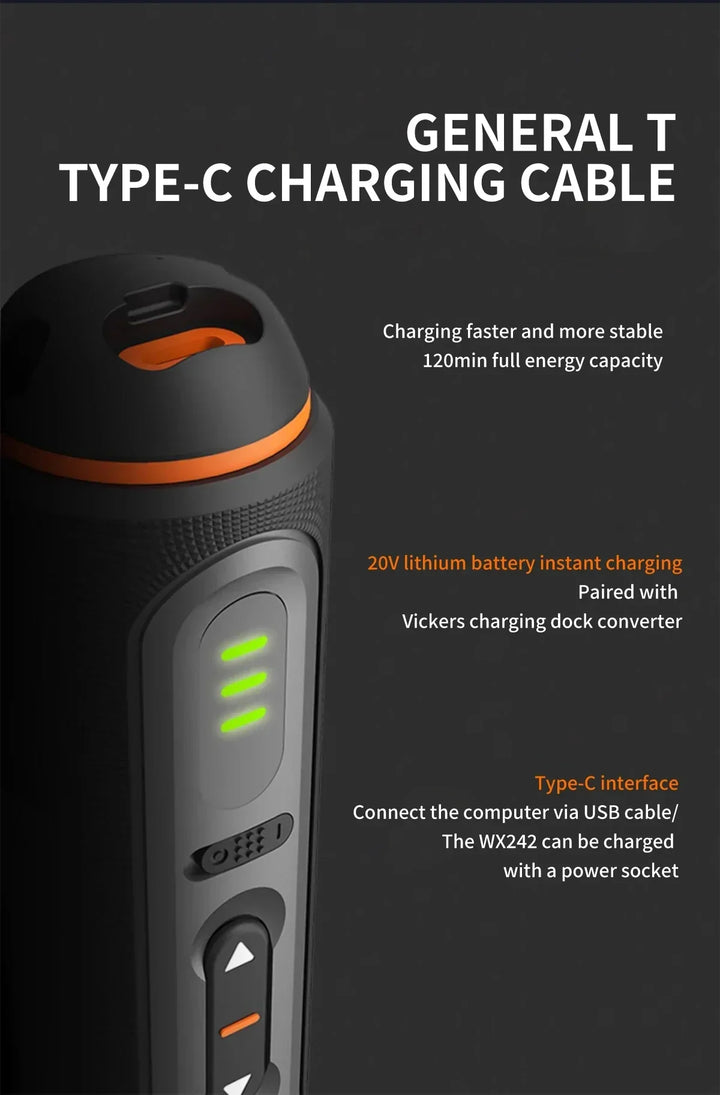 Cordless Screwdriver Kit With 30 Bit Set USB Rechargeable 4V DIY Tool For Home Projects Fall 2025