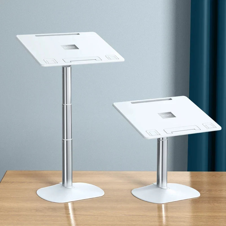 Adjustable Aluminum Laptop Stand &amp; Accessories - Portable Cooling Bracket for MacBook, Tablet