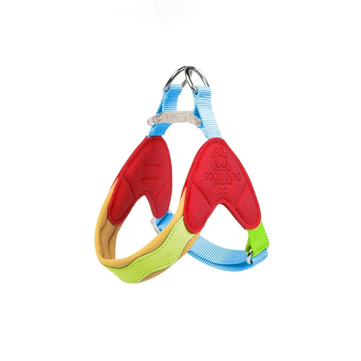 Dog Harness Y Shaped Adjustable Chest Straps Polyester Blends Summer 2026 Outdoor Use Easy Fit