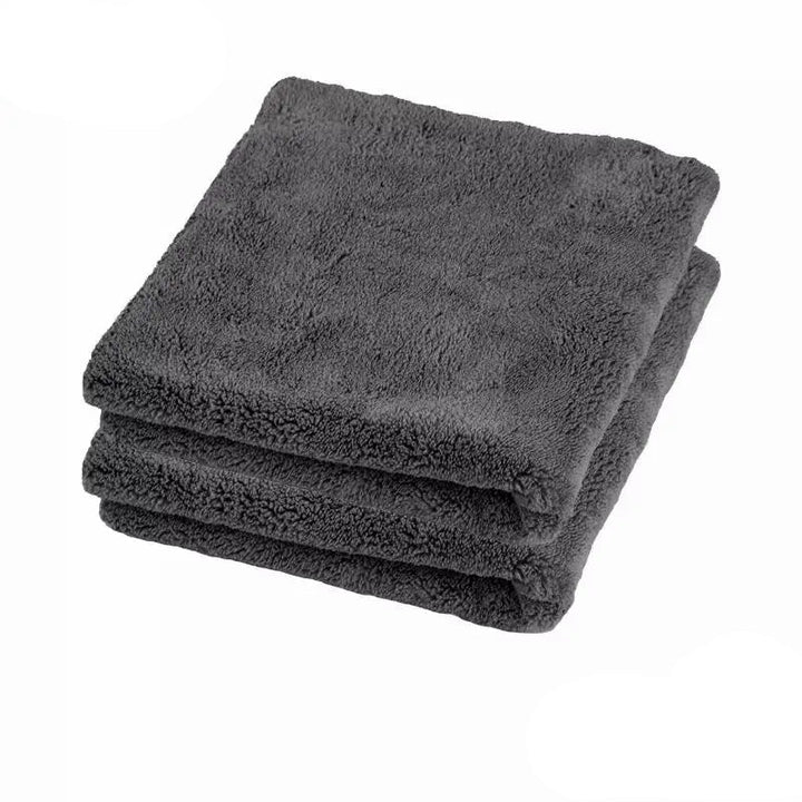 Microfiber Towels For Car Detailing, Thick 600GSM Drying Cloths, Ultra Absorbent Auto Care Essential, Fall 2025 Trend