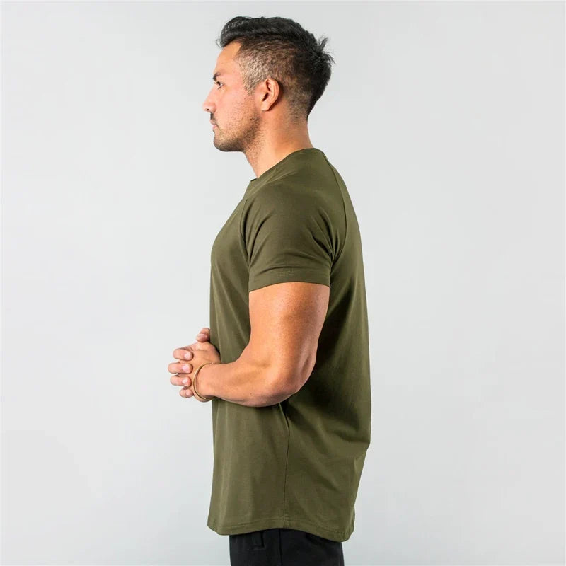 Breathable slim fit men&