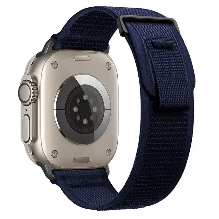 Nylon Trail Loop Apple Watch Band - Breathable Sport Strap for Ultra 3 2, Series 11 10 9 8 7 41-49mm
