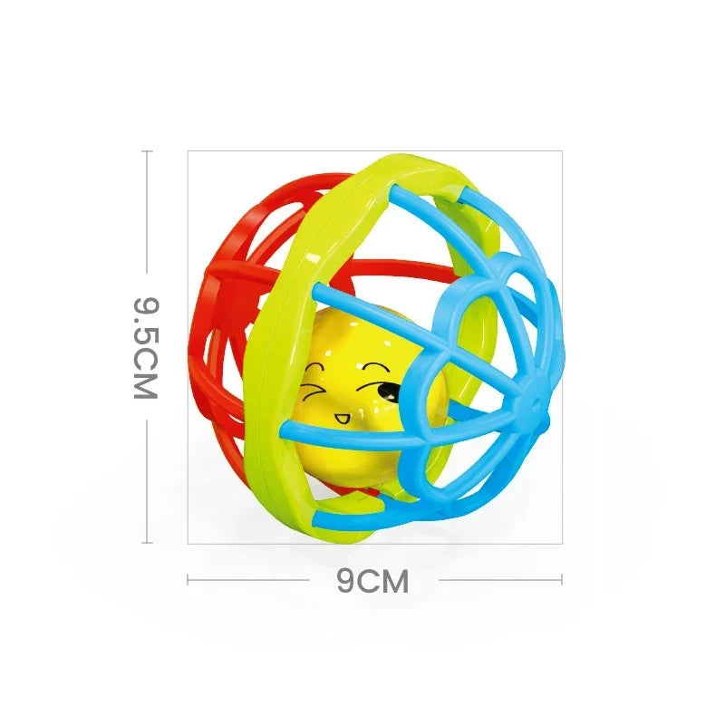 Baby Rattle Ball Newborn Sensory Toys Soothing Gift