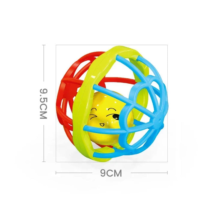 Baby Rattle Ball Newborn Sensory Toys Soothing Gift