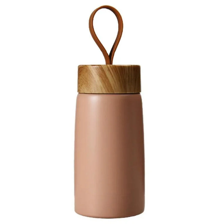 260ml Insulated Coffee Mug - 304 Stainless Steel Travel Tumbler, Portable Thermal Flask for Hot Drinks, Mini Water Bottle