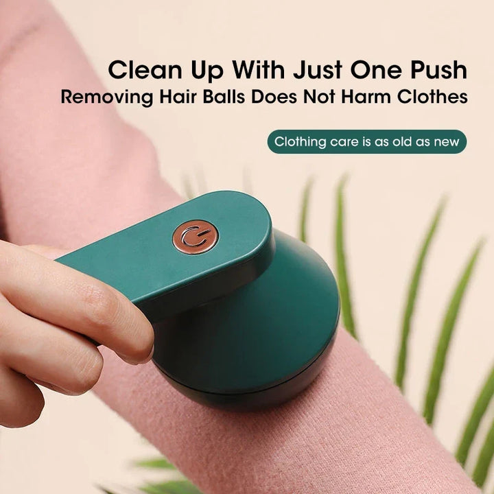 Hair Ball Trimmer USB Charging Fabric Shaver - Fuzz Remover with Six Blade Design for Home and Travel