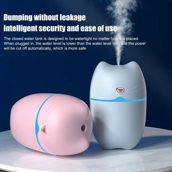 New USB Humidifier Portable Mini for Office &amp; Dormitory