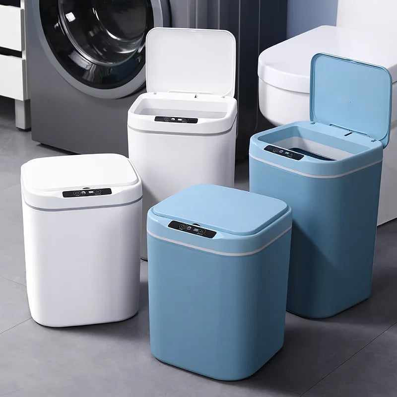 Sensor Trash Can Automatic Waste Bin Home 2025 Hands Free