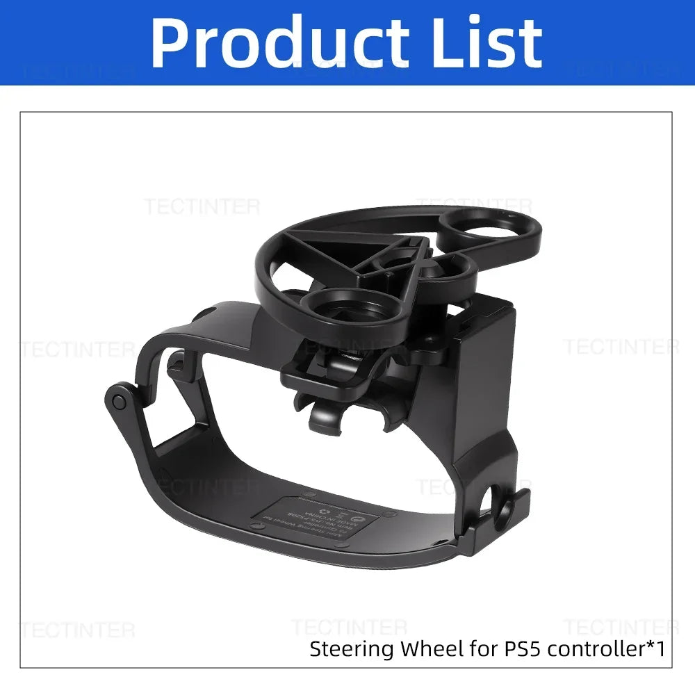PS5 Controller Mini Steering Wheel Racing Gamepad Accessory 360 Degree Rotation Enhanced Gameplay Summer 2026 Gift