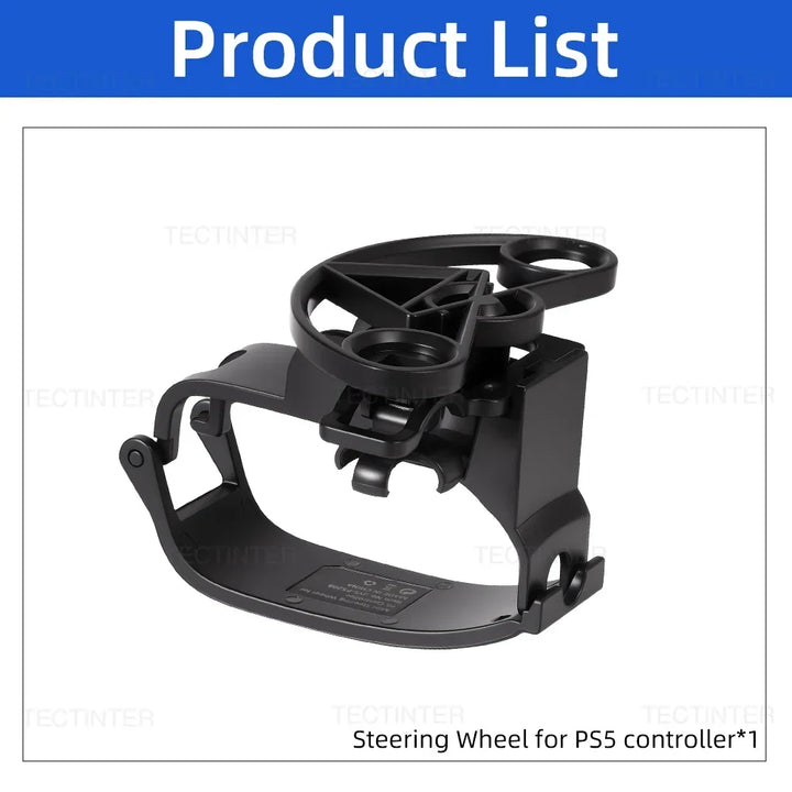 PS5 Controller Mini Steering Wheel Racing Gamepad Accessory 360 Degree Rotation Enhanced Gameplay Summer 2026 Gift