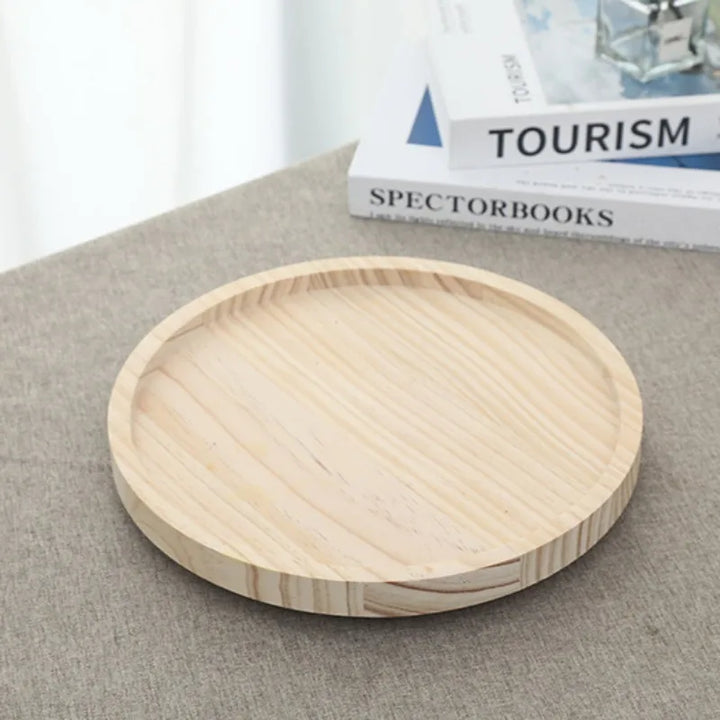 Bamboo Sofa Arm Tray Portable Couch Armrest Snack Holder