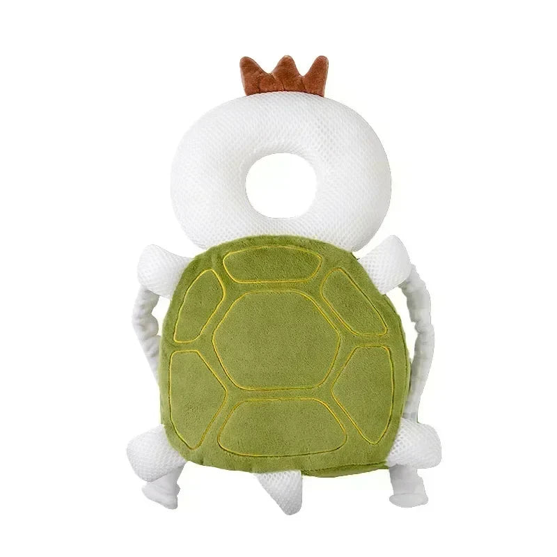 Security Protective Headgear Pillow for Baby Safety, Cute Cushion Anti-Fall Edge Protector