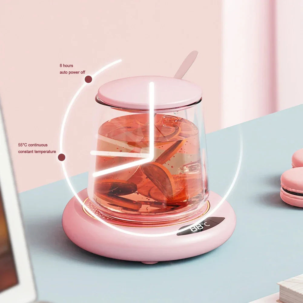 Usb Cup Warmer Thermostatic Mug Heater 3 Temperature