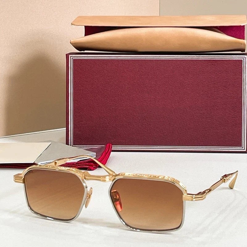Foldable Sunglasses Square Frame UV400 Lenses Lightweight Eyewear Summer 2026 Trend