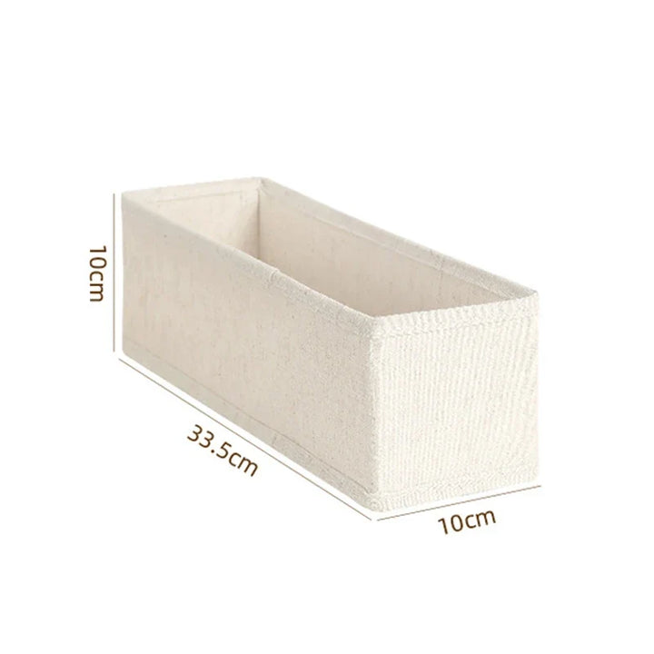 Clothes Storage Box with Home Organizers for T-Shirts, Jeans &amp; Underwear - Drawer Cabinet Organizer