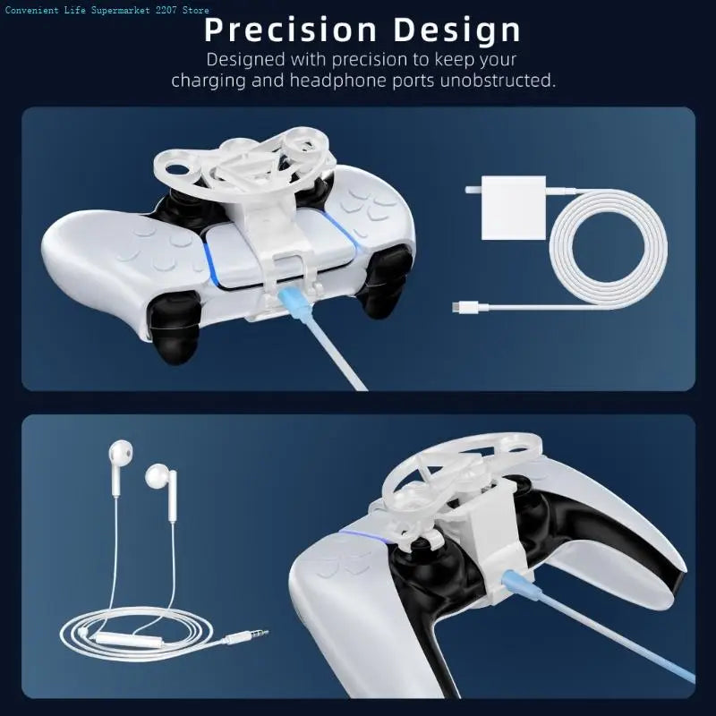 PS5 Controller Steering Wheel Attachment Gaming Accessory Fall 2026 Trend Boosts Grip and Precision