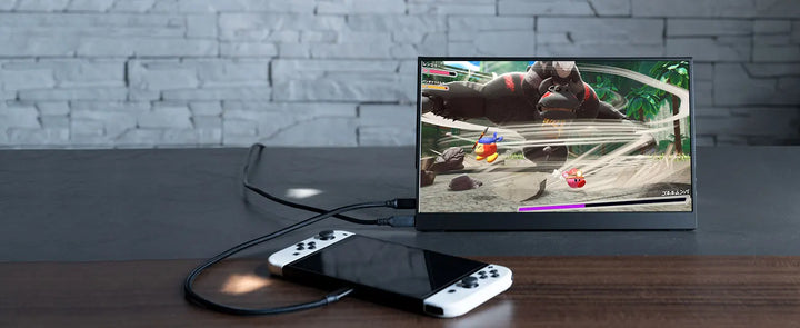 OLED 13.3 Inch Portable Monitor 1ms HDR 100 Percent DCI P3