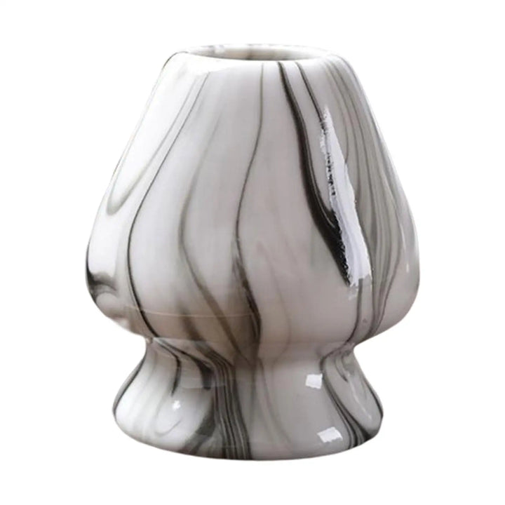 Matcha Whisk Holder Ceramic Chasen Stand Home Teaware