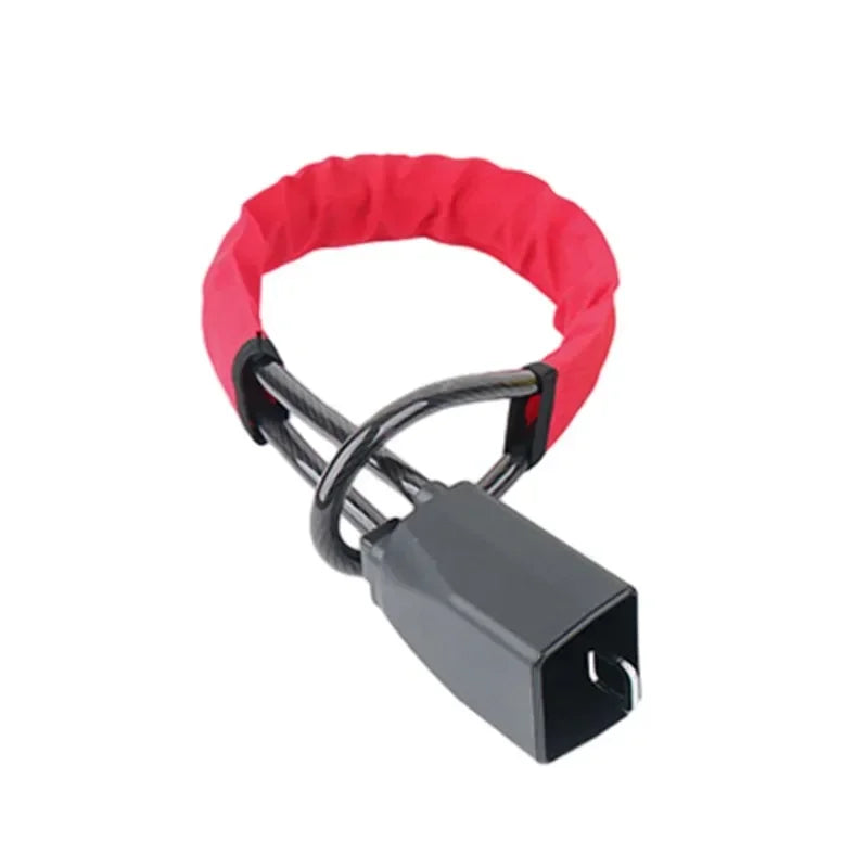 Universal Car Steering Wheel Lock with Seatbelt Buckle – 3-Key Anti-Theft Security Device 2026