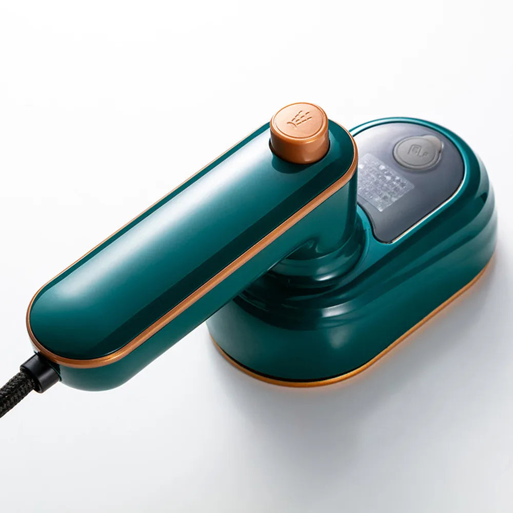 Garment Steamer Handheld Portable Travel Iron 170C Steam 1500W Wet And Dry Ironing Foldable Fall 2025