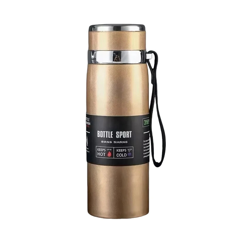 Thermal Water Bottle Vacuum Flask Keeps Hot And Cold Drinks Back To School 2026 Gift