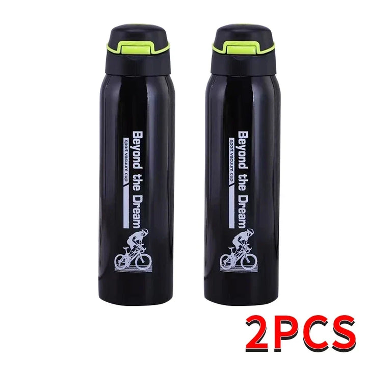 Bicycle Water Bottle Vacuum Insulated Stainless Steel Bottle Summer 2026 Eco Friendly Hydration Gift