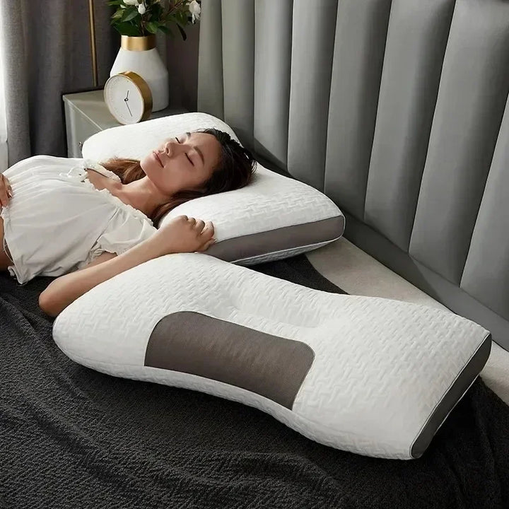 Cervical Support Neck Pillow – Soybean Fiber SPA-Inspired Sleep Pillow