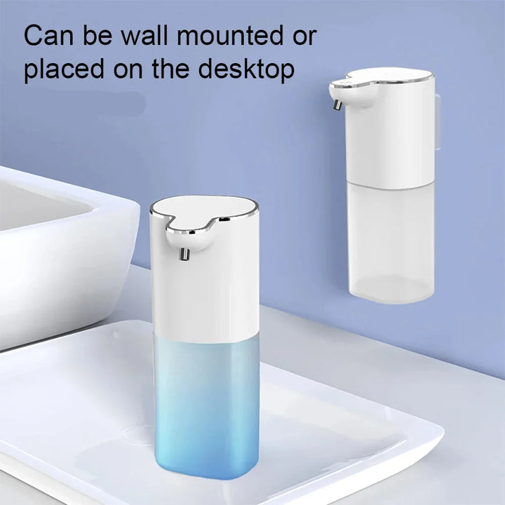 Automatic Soap Dispenser Touchless Sensor Foam Type-C Charging High Capacity Smart Soap Dispenser