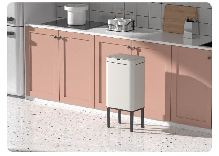 Smart Sensor Trash Can 20L Stainless Steel Waste Bin