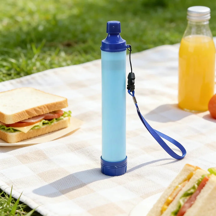 Personal Water Filter Straw – Portable Purifier for Camping, Hiking &amp; Emergency Survival 2026