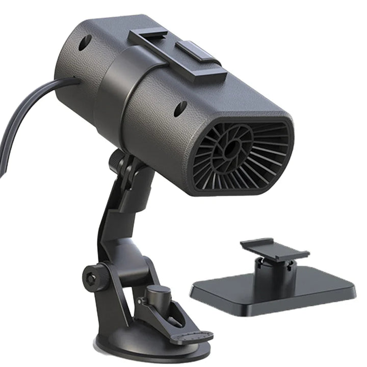 Car Heater Demister With Strong Suction Cup Defogger For Clear Windshield In Winter 2025