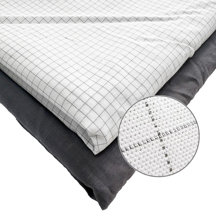 Earthing Silver Fiber Fitted Sheet Anti Static Grounding