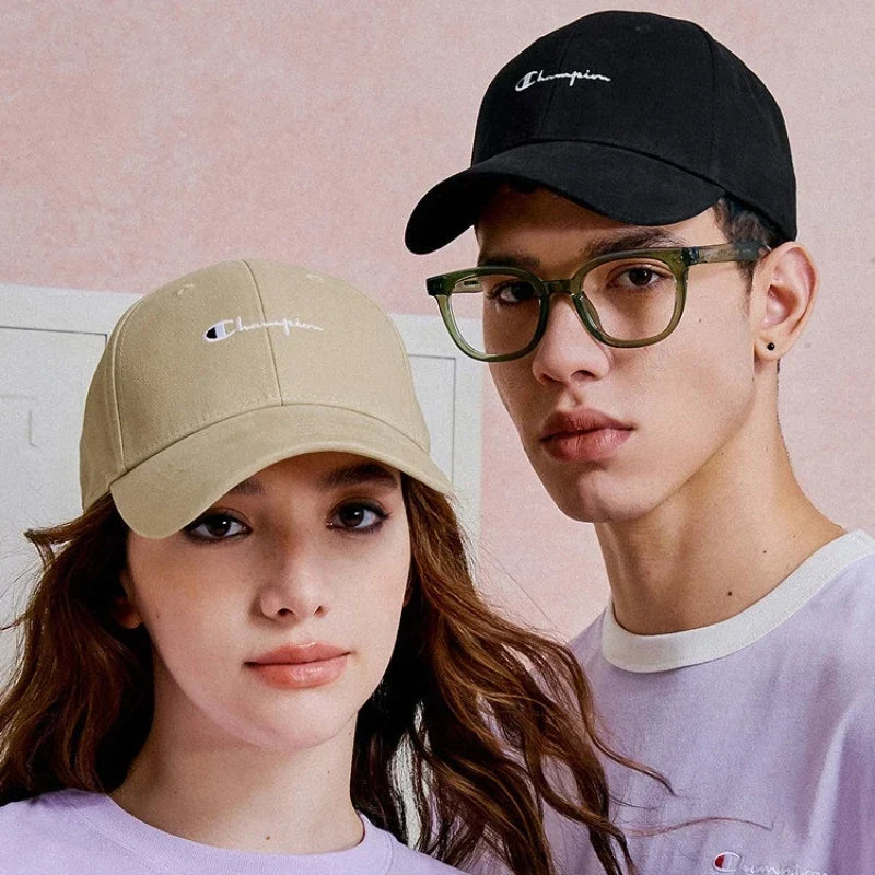 Classic unisex embroidered baseball cap – casual sun hat for outdoor sport &amp; everyday wear