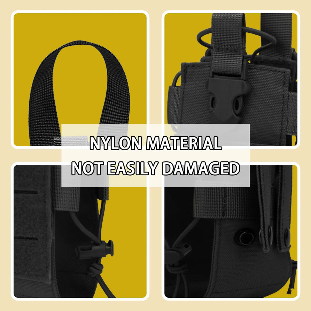 Molle Water Bottle Holder – Tactical Pouch for Outdoor Gear, Fall 2025 Trend, Durable 1000D Fabric