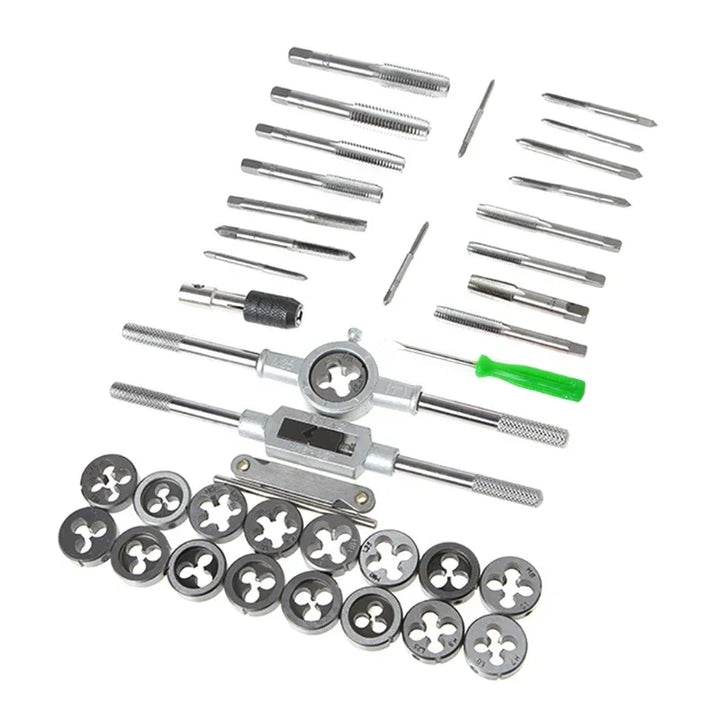 Tap Die Set Stainless Steel 40-Piece Hand Threading Kit Fall 2025 Durable Storage Case