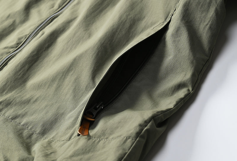 Waterproof Mens Tactical Jacket - Hooded, Lightweight