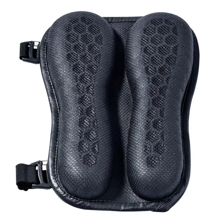 Motorcycle Gel Seat Cushion 3D Honeycomb Pressure Relief Anti-Slip Pad Long Ride Comfort