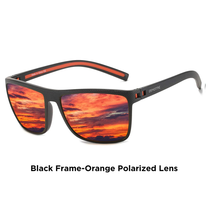 Polarized Sunglasses – Lightweight TR90 Frame Square Sunglasses UV400 Protection, Outdoor Summer 2026