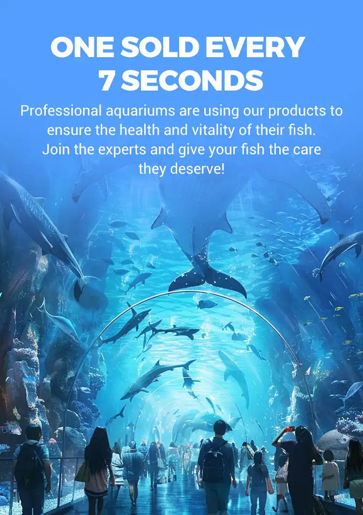 Aquarium Water Purification Tablets – Fast-Acting Fish Tank Clarifier Eco-Friendly 2026
