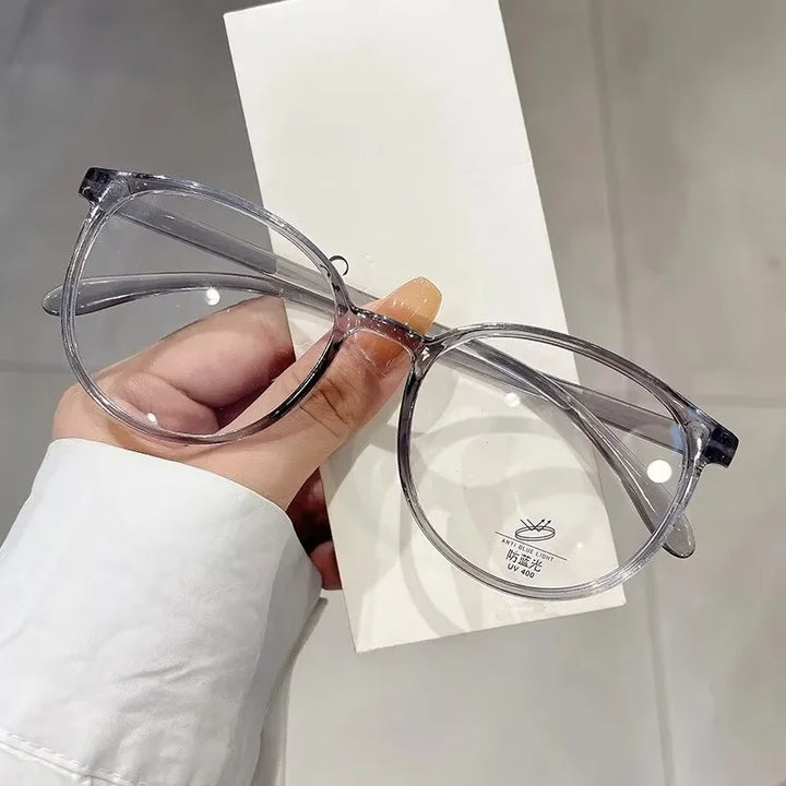 Blue Light Blocking Glasses Clear Lens Eyewear With Replaceable Lenses Unisex Eye Comfort Back to School 2026