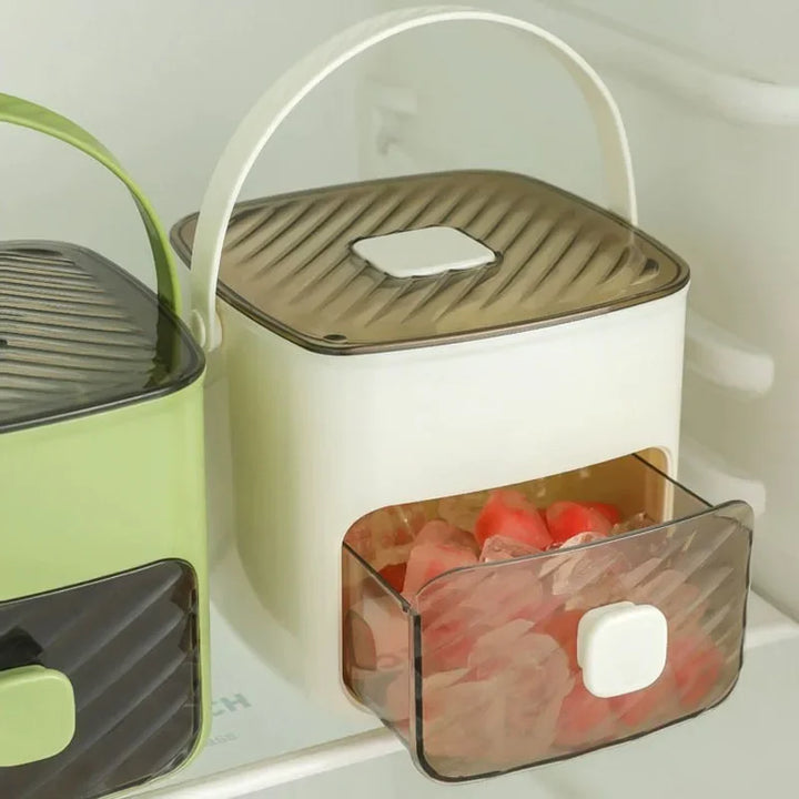 48-Grid Ice Cube Tray Reusable One-Touch Release Ice Maker – Eco-Friendly, Summer 2026