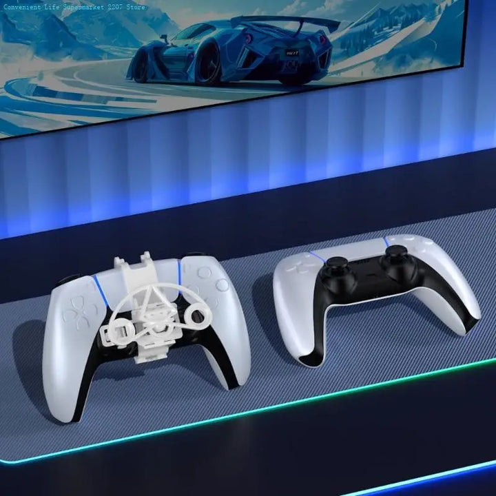 PS5 Controller Steering Wheel Attachment Gaming Accessory Fall 2026 Trend Boosts Grip and Precision