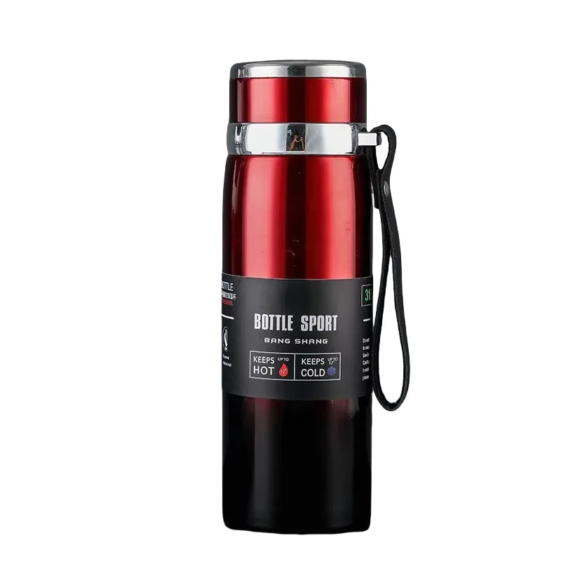 Thermal Water Bottle Vacuum Flask Keeps Hot And Cold Drinks Back To School 2026 Gift