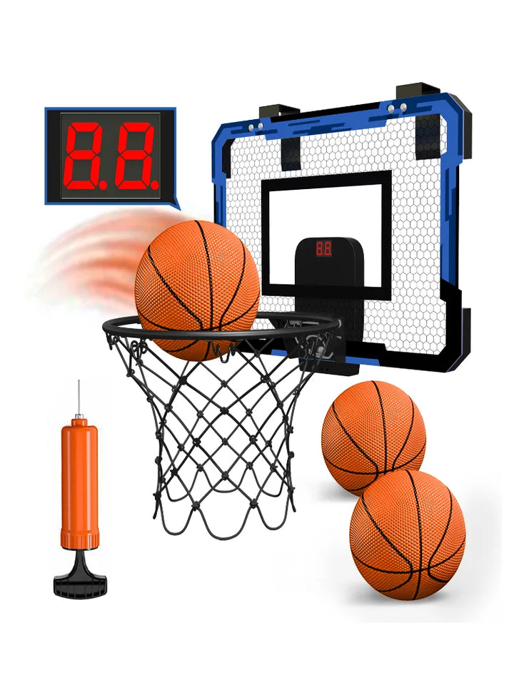 Basketball Hoop For Kids Wall Mounted Mini Backboard Set Indoor Outdoor Play Back To School 2026 Gift