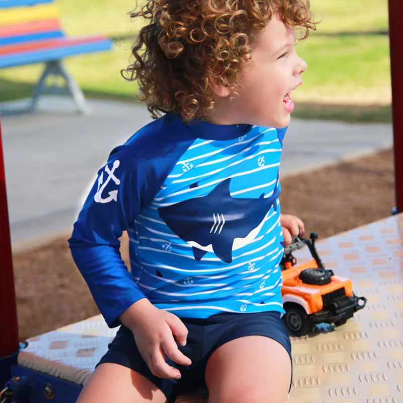 Quick-dry unisex kids&