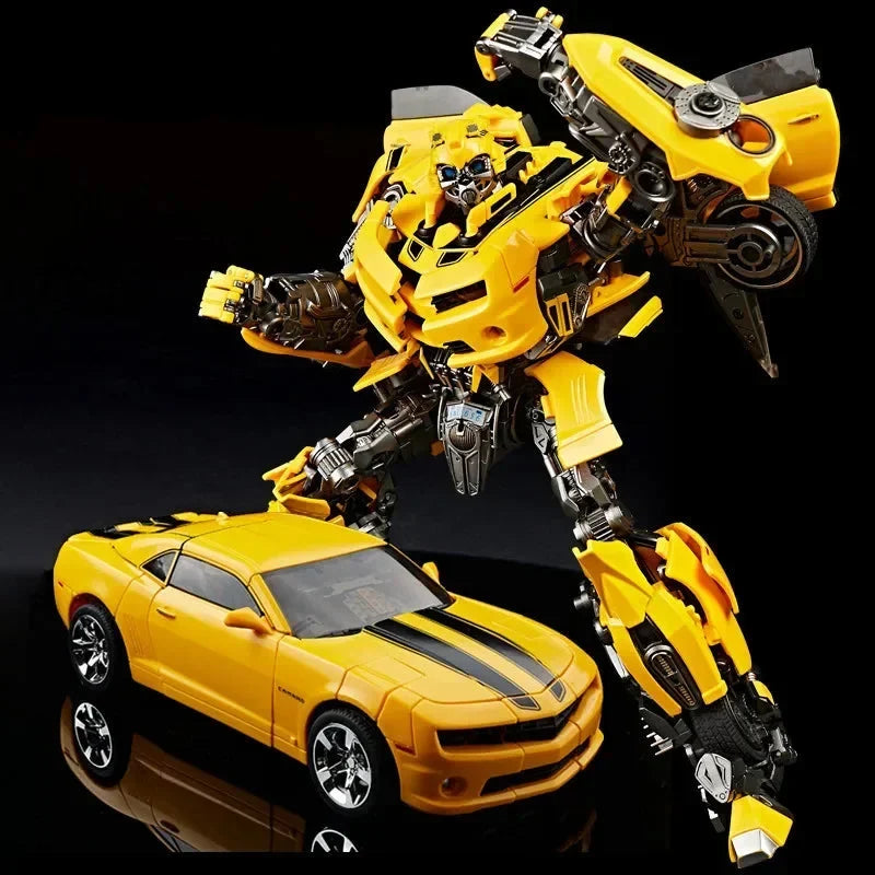 Transformer Toy 28cm Alloy Transforming Robot Action Figure, Birthday Gift Idea For Kids Fall 2025
